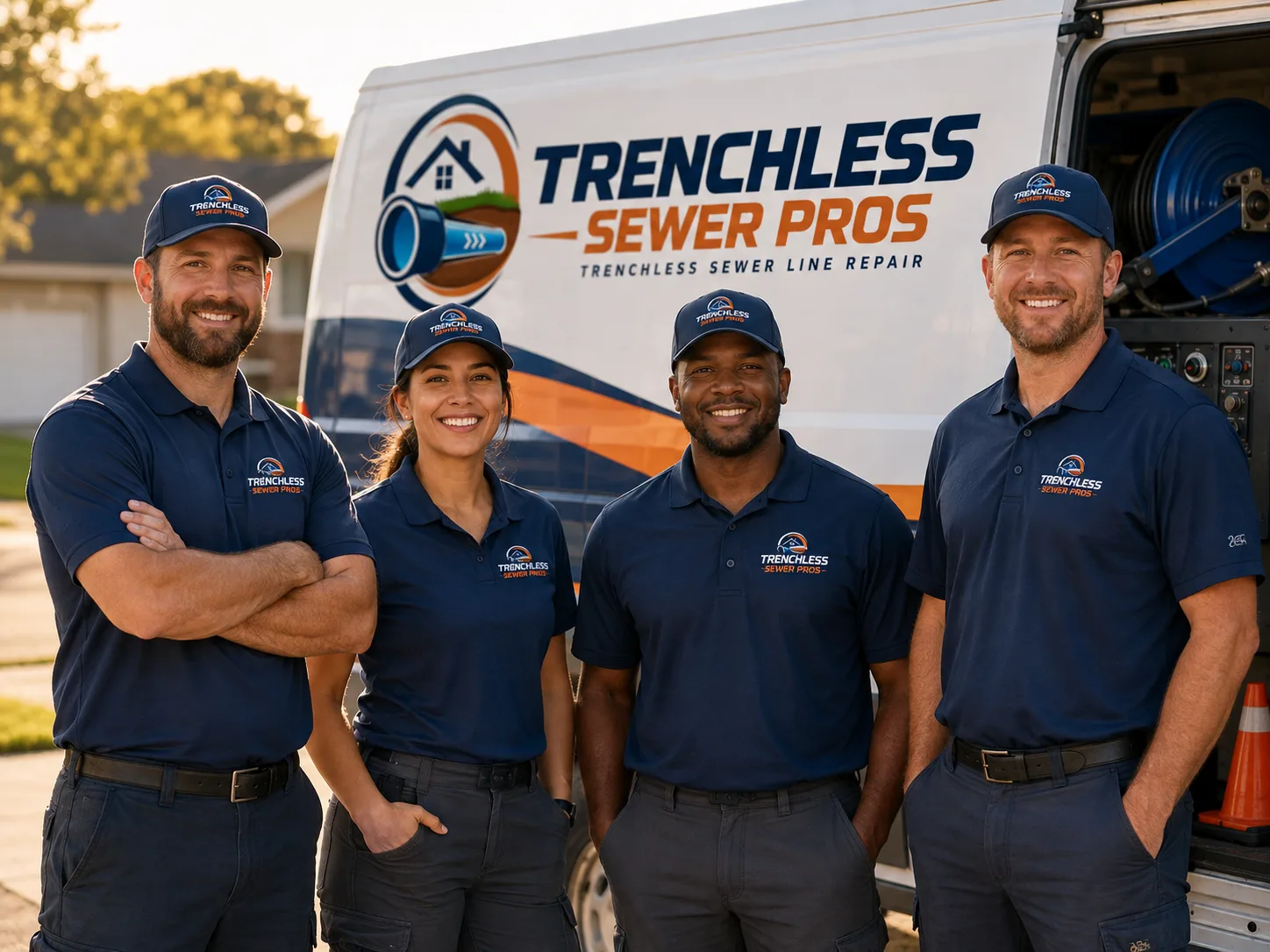 Trenchless Sewer Repair company in Osseo, MN